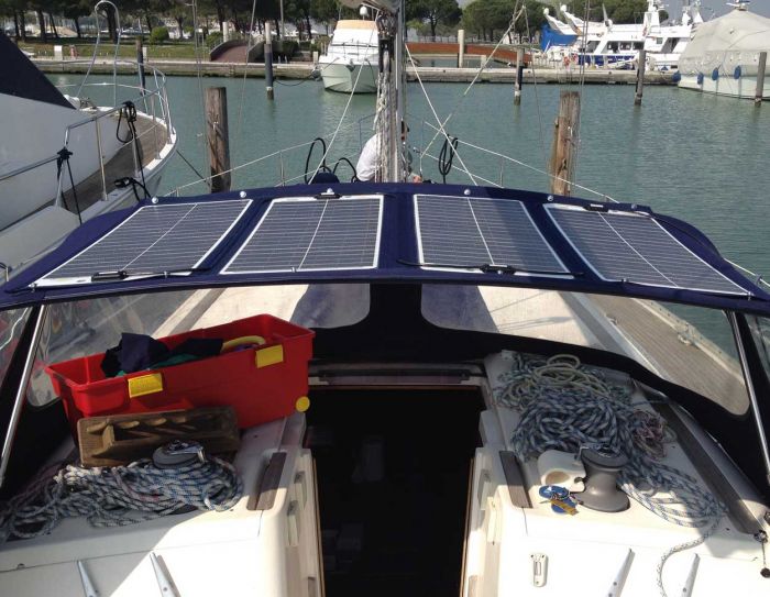 Marine Solar Panels