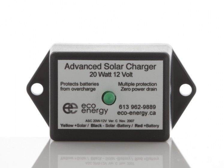 Advanced Solar Charge Controller 12V 20W