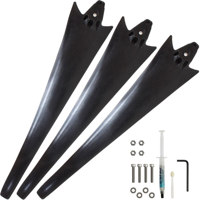 blade set including bolts for the air breeze and air 40