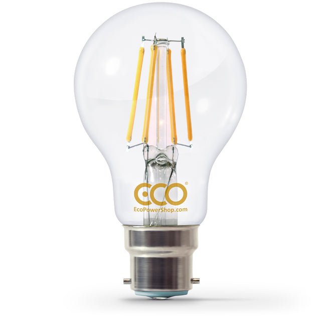 ECO 40W-equivalent B22 LED filament bulb