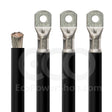 70 sq. mm black oceanflex battery cable and Klauke connectors