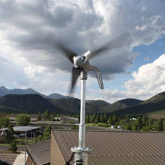 roof-mounted air40 wind turbine