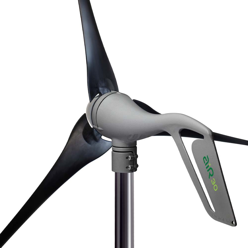 air 30 land wind turbine rear view