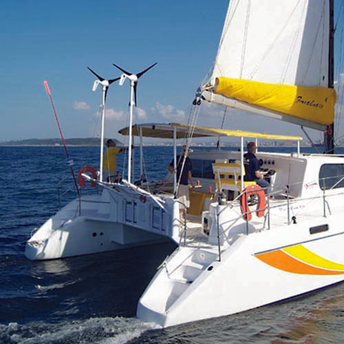 AIR BREEZE Marine Wind Generator