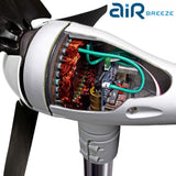 AIR BREEZE Wind Turbine - Reconditioned