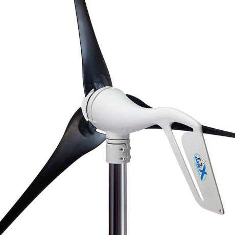 air x marine wind turbine rear view