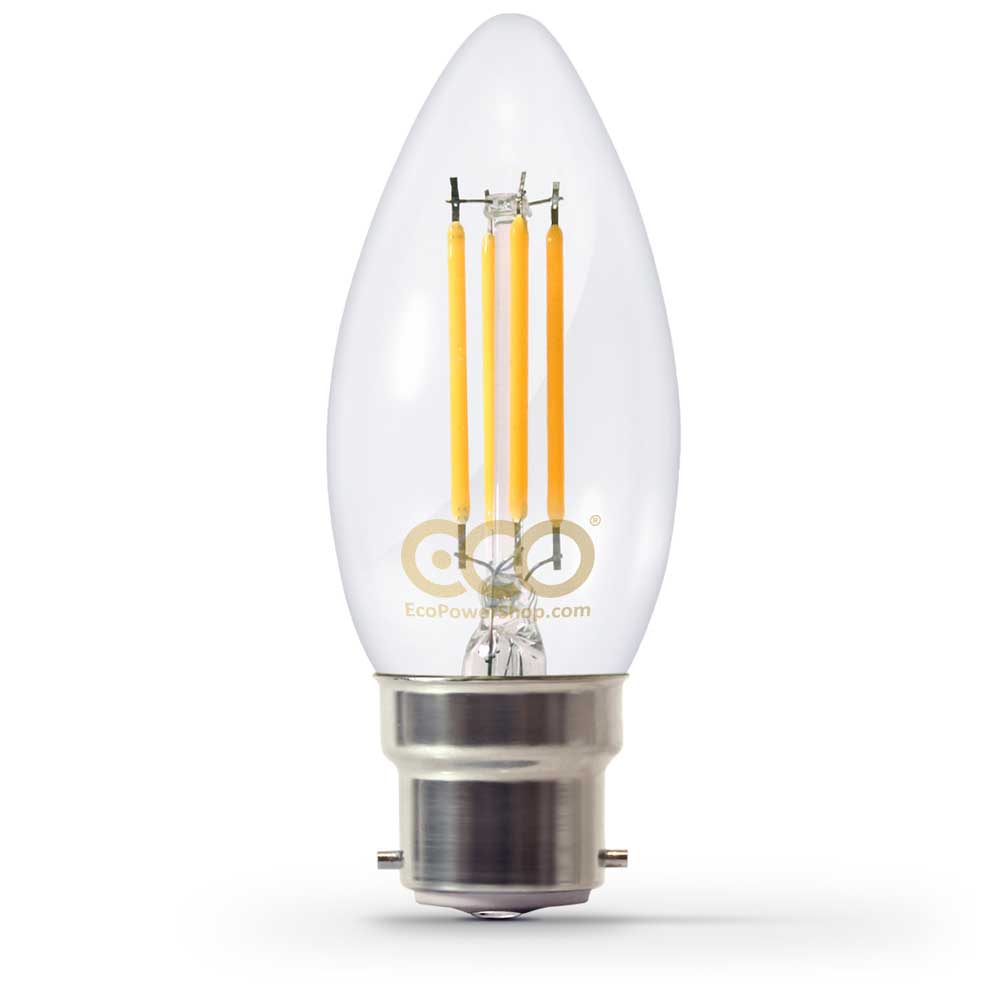 ECO B22 LED Filament Bulb