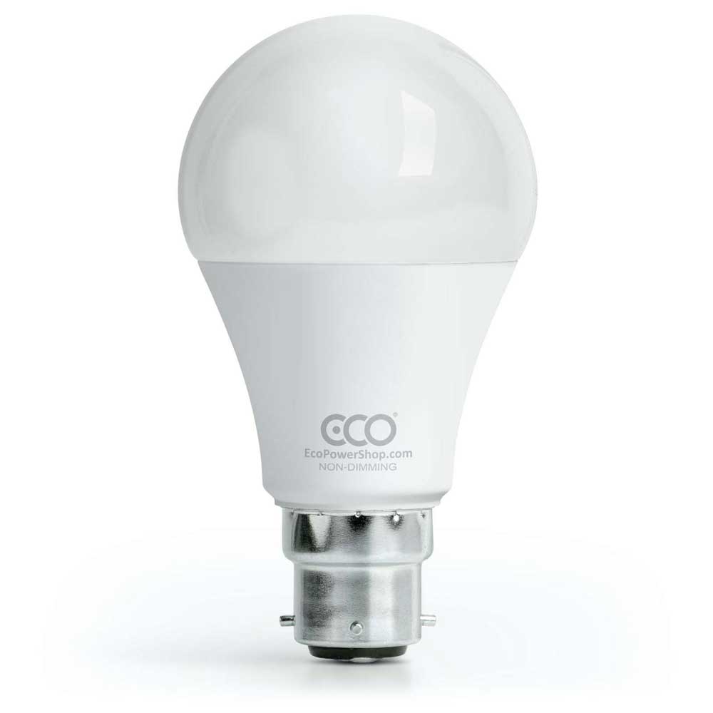 BC3 3-pin ECO LED light bulb