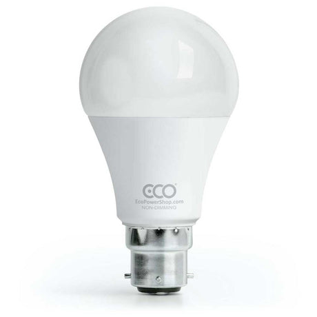 BC3 3-pin ECO LED light bulb