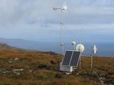 Rutland FM910-4 wind turbine in a remote power application