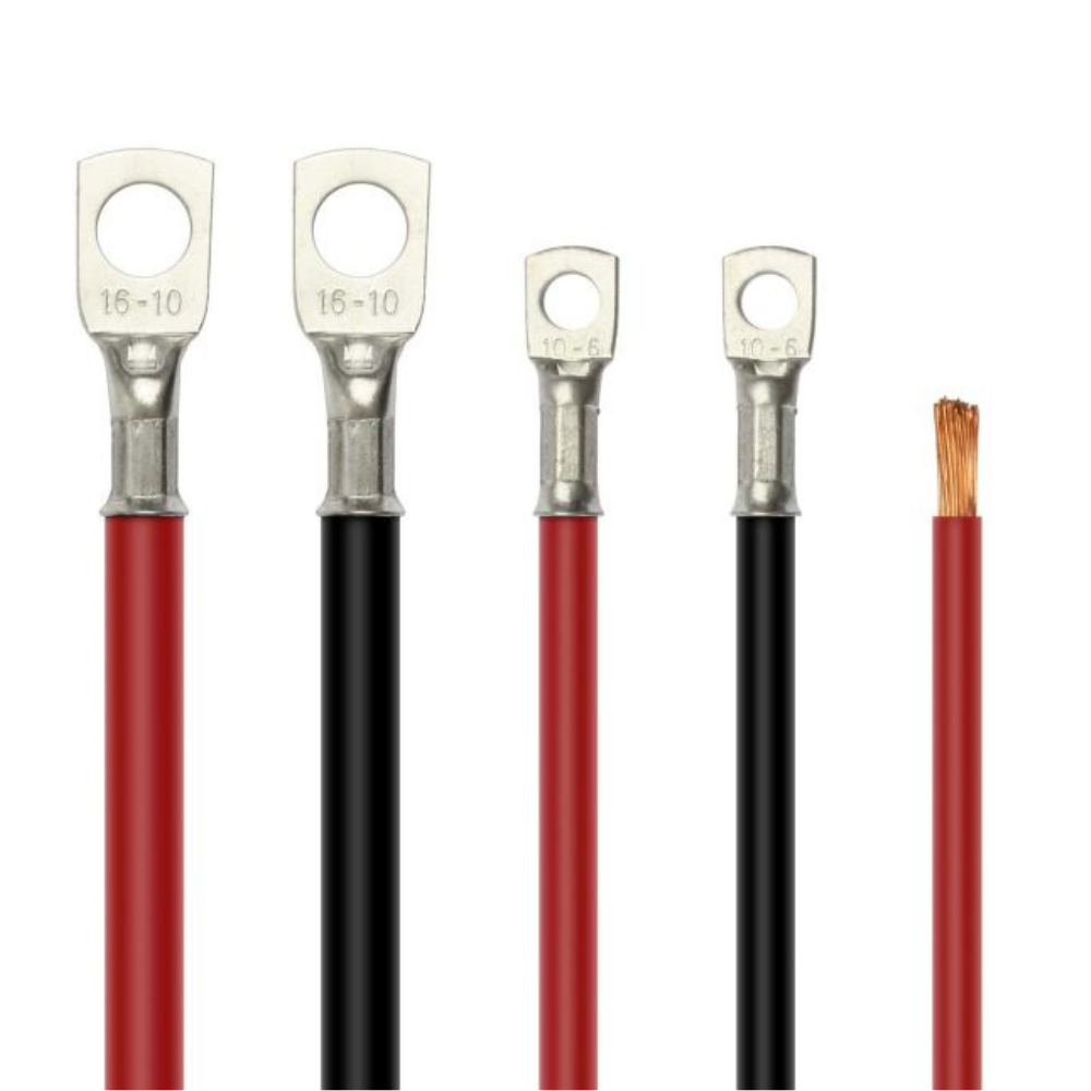 Flexible PVC Battery Cable 10 sq.mm (AWG 7 approx.) 70A Rating