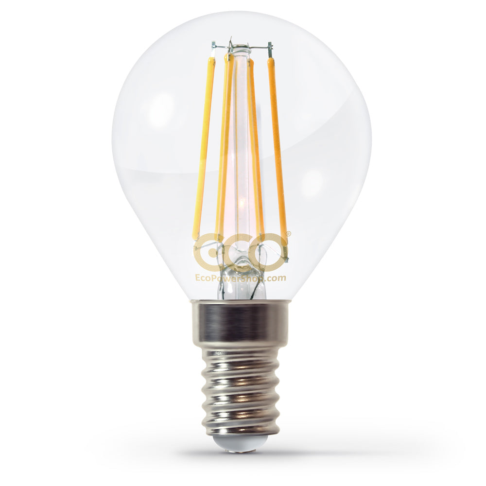 Golf Ball LED Filament bulb