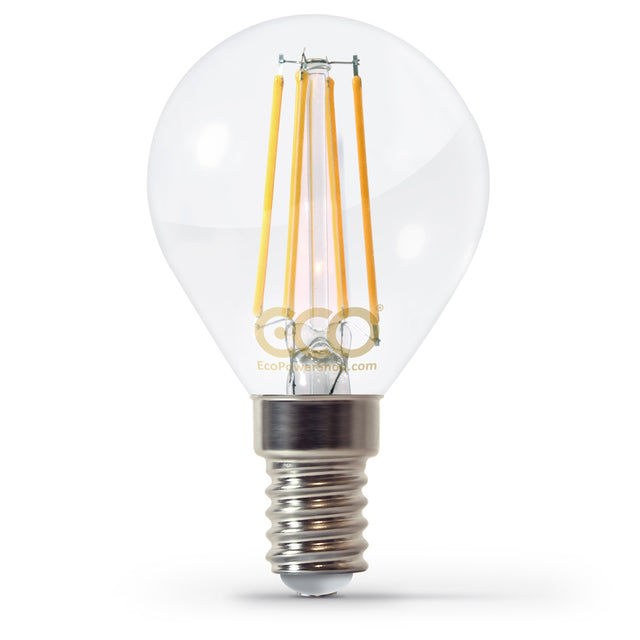 Golf Ball LED Filament bulb