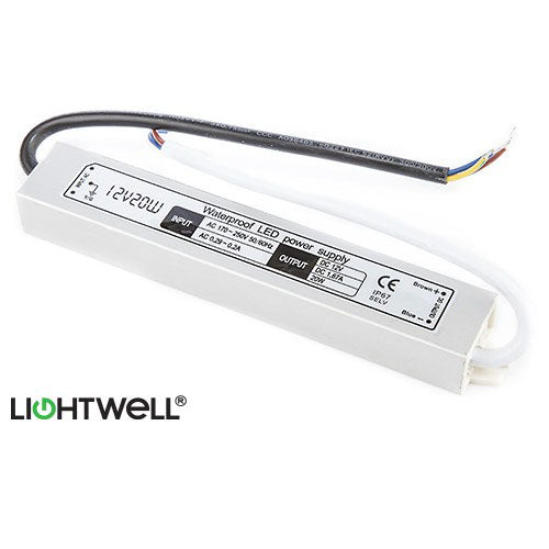 Lightwell 200W 12V Constant Voltage Driver IP67