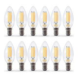 ECO B15 Dimmable LED Filament Candle Bulb 40W Eqv