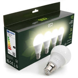 4-bulb box of ECO 1055 lumens LED bulbs