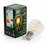 Dimmable B22 LED Filament Bulb & Box