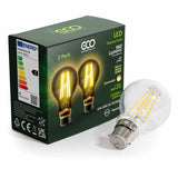 ECO B22 Dimmable LED Filament Bulb 70W Eqv