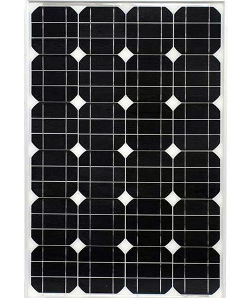 Perlight 50W Monocrystalline Solar Panel