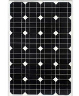 Perlight 50W Monocrystalline Solar Panel