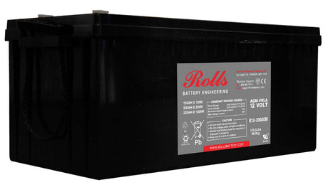 Rolls Solar AGM Series 2 12V Deep Cycle Battery