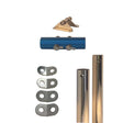 Components of Rutland marine mounting kit