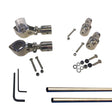 Rutland marine mounting stays kit components