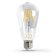 ECO pear-shaped E27 LED filament bulb