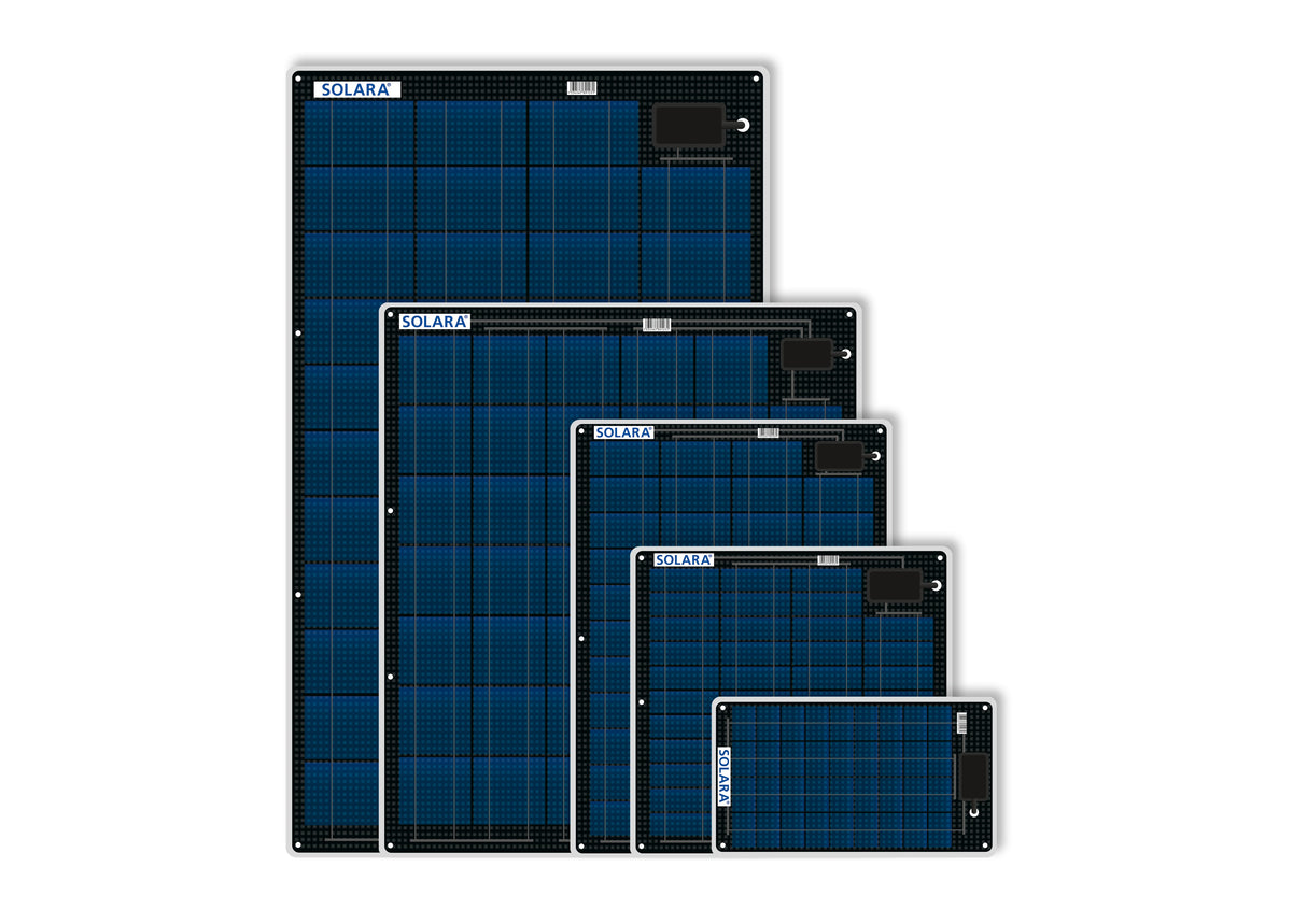 100W Solara Marine Solar Panel M-Series