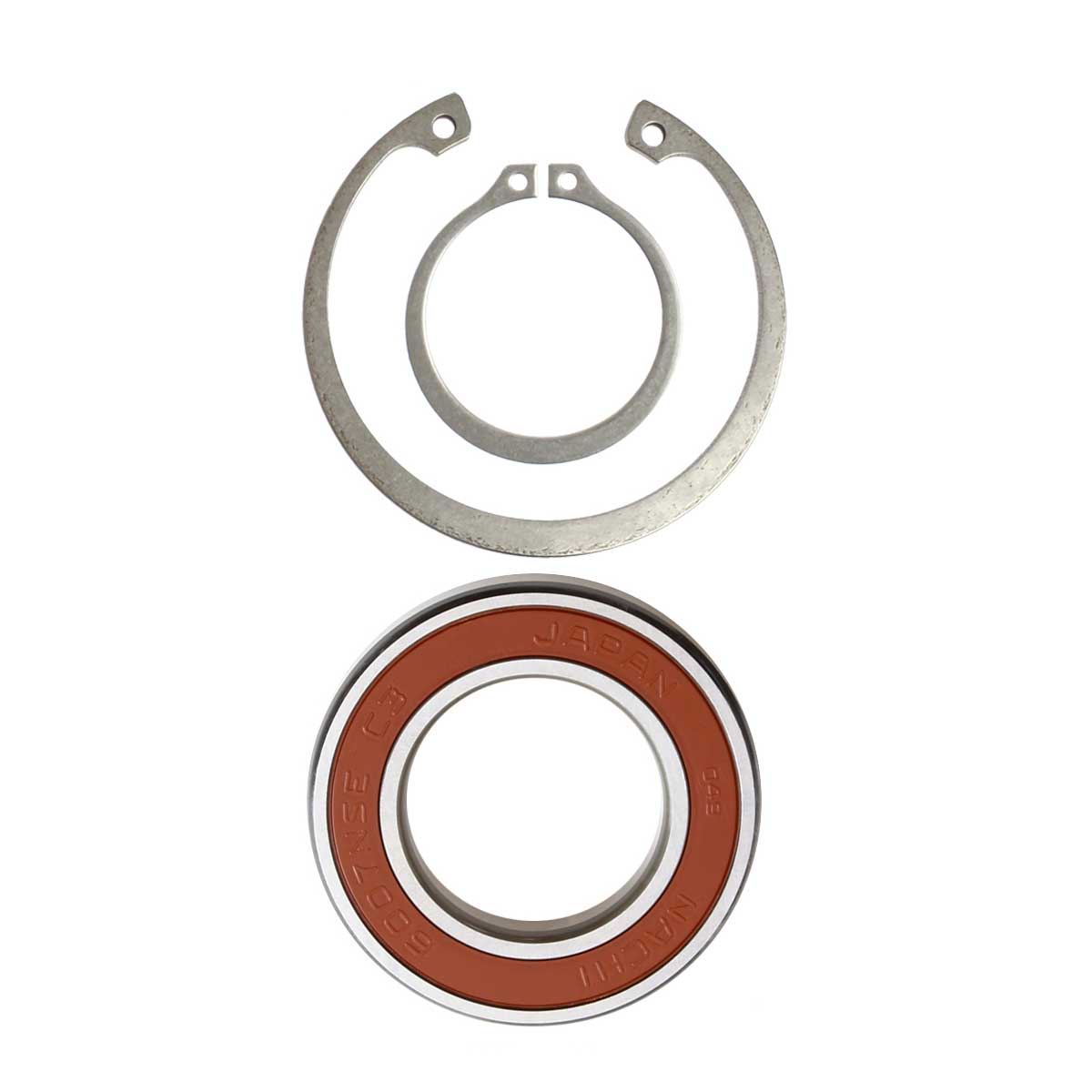 AIR yaw bearing and 2 snap rings