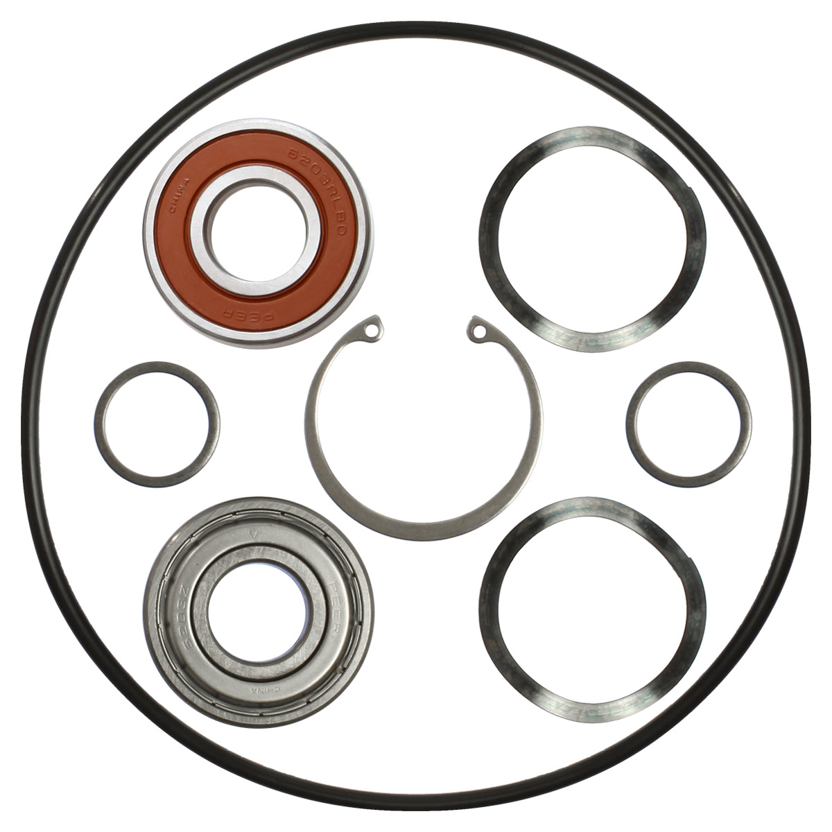 AIR standard face bearings kit