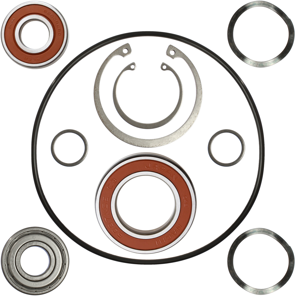 standard face and yaw bearings kit