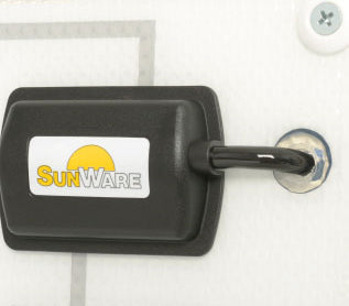 SunWare 30W Marine Solar Panel SW20163