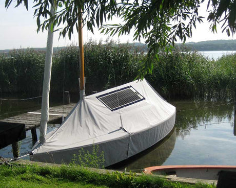 SunWare TX panel on boat cover