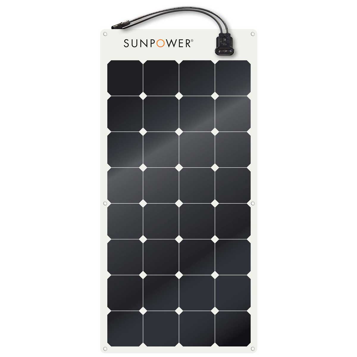 SunPower 100W Flexible Marine Solar Panel