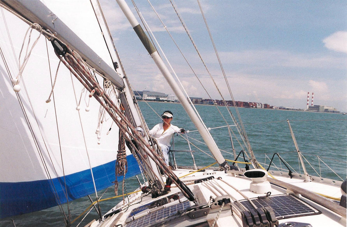 sunware marine panels on deck of boat