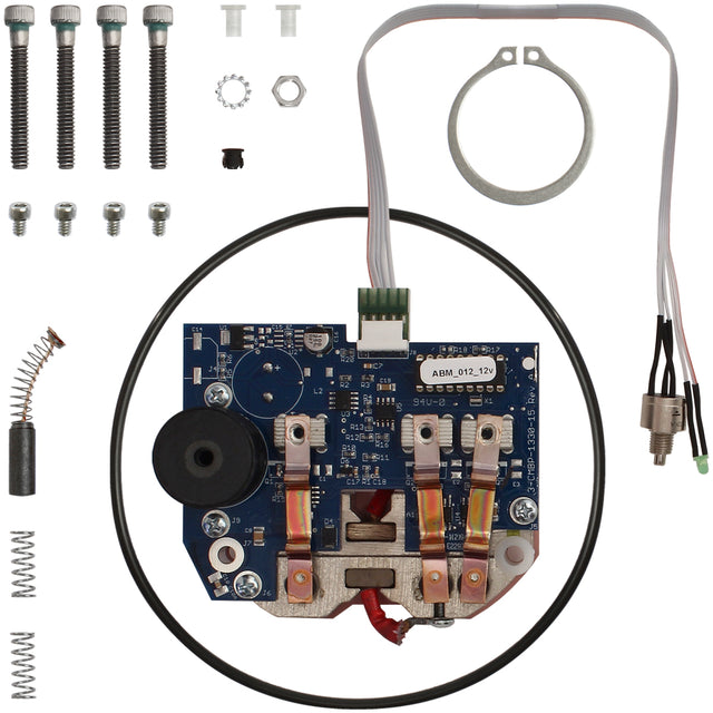 replacement circuit board for air wind turbines