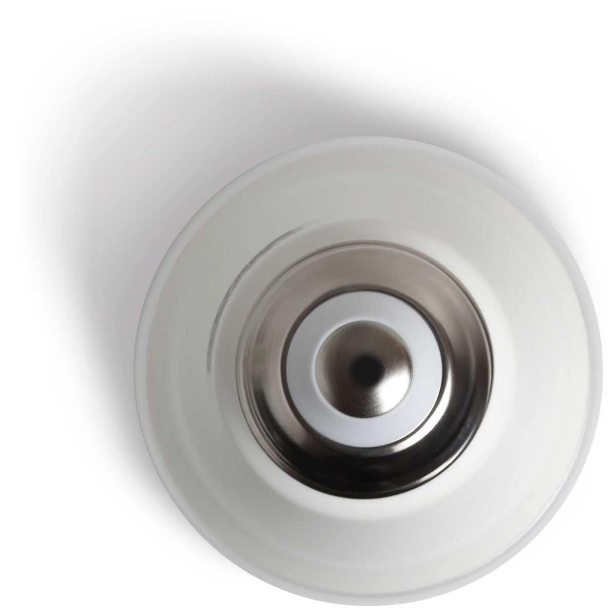 bottom view of eco screw led light bulb