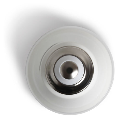 bottom view of eco screw led light bulb