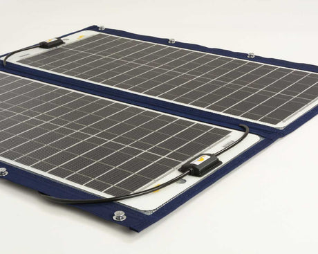 SunWare bimini marine double solar panel