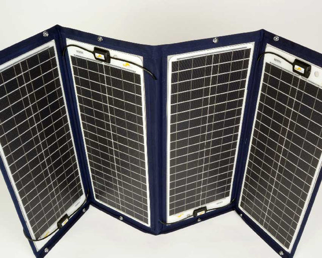 SunWare TX Fold-out marine solar panel