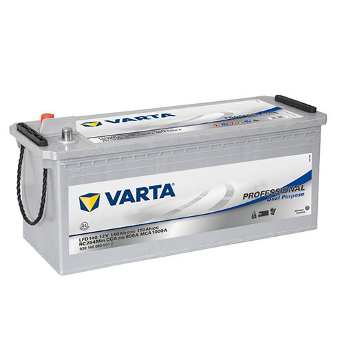 Varta Professional Dual Purpose 12V Sealed Leisure 140Ah Battery