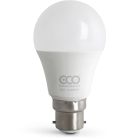 ECO 75W LED Light Bulb, Cool White, B22 Bayonet