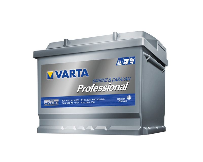 Batterie de démarrage Varta Professionnal L2 LFS60 12V 60Ah / 540A